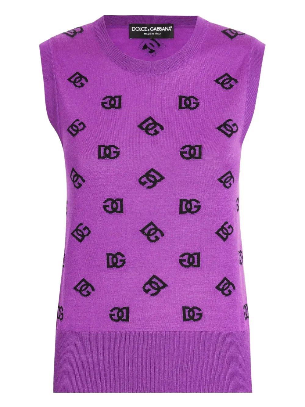 

Топ DNA с логотипом Dolce & Gabbana, фиолетовый