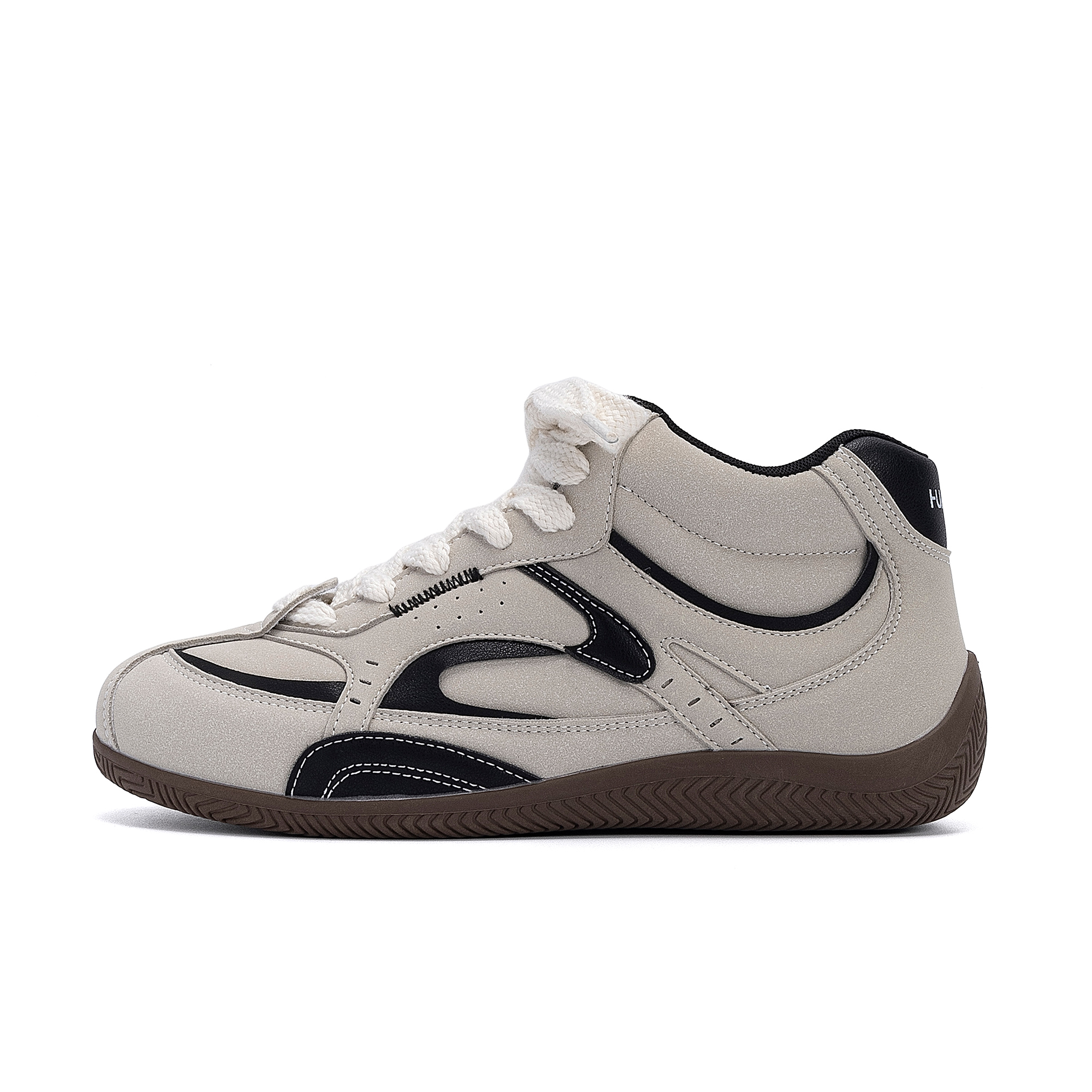 

Легкие кроссовки Mid top German Army для мужчин HUANQIU, серый (hidden wedge)