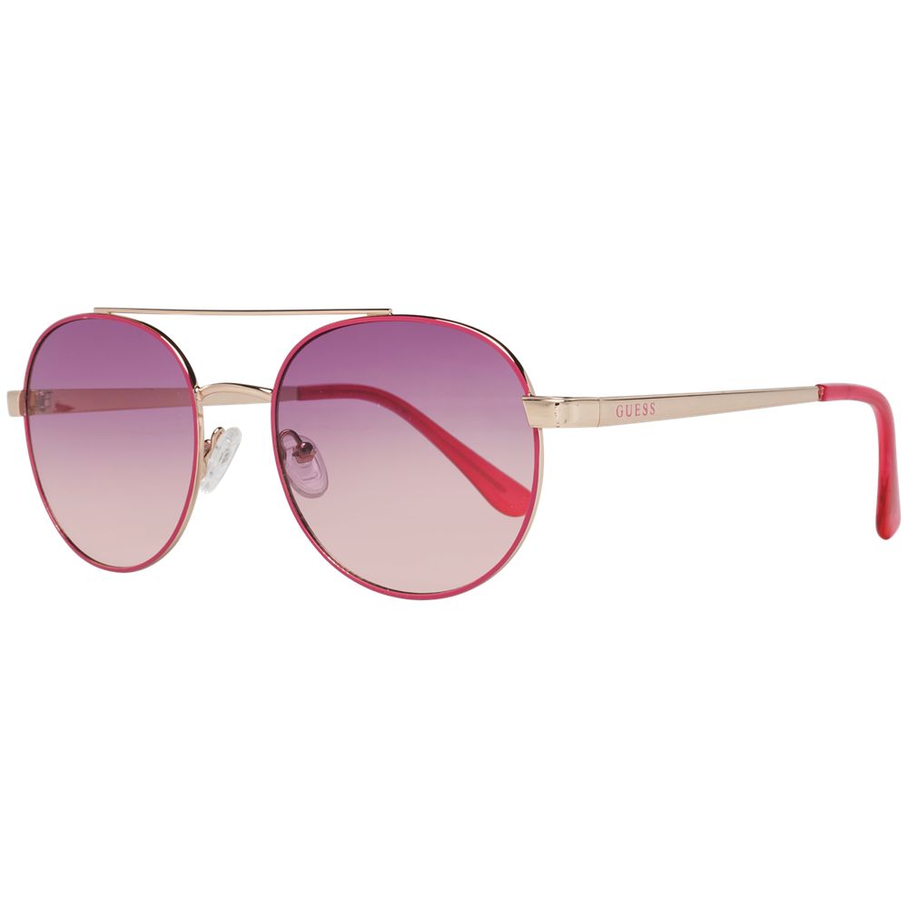 

Розовые женские солнцезащитные очки Guess
