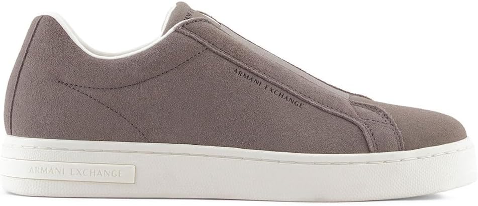 Мужские слипоны Armani Exchange London, Taupe — фото 3