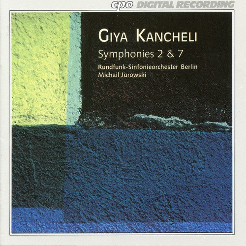 

CD диск Kancheli / Jurowski / Berlin Radio Symphony: Symphony 2 & 7