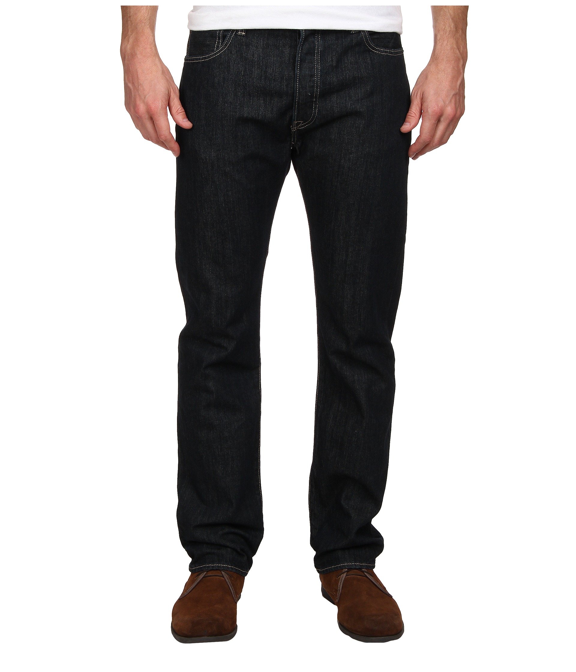 

Джинсы Levi's Mens 501 Original, Clean Rigid