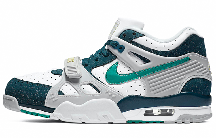 

Мужские баскетбольные кроссовки Nike Air Trainer 3 Vintage, Серый, Мужские баскетбольные кроссовки Nike Air Trainer 3 Vintage