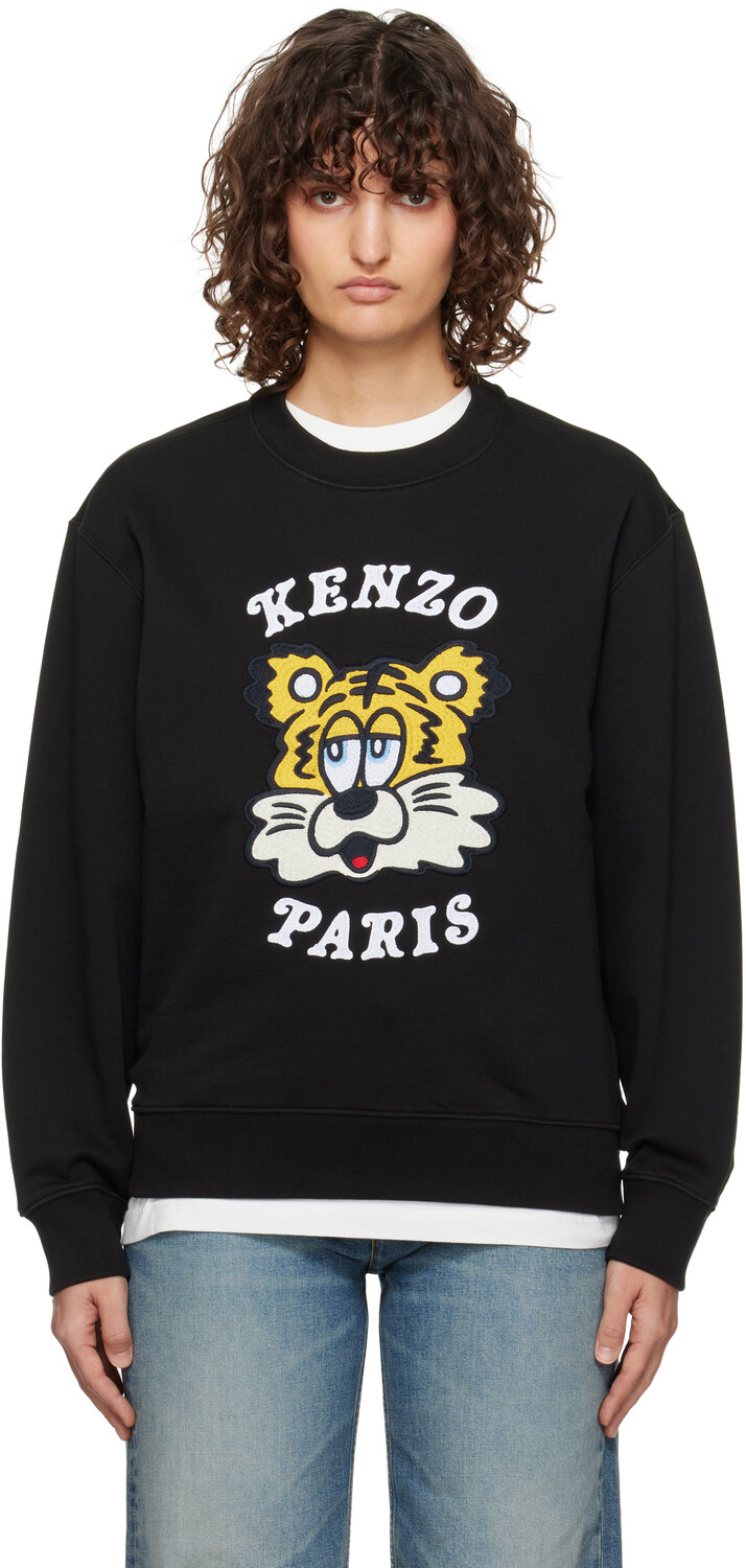 

Свитшот Paris VERDY Edition с вышивкой Kenzo, черный