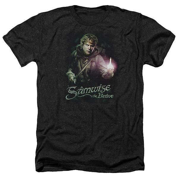 

Футболка Lord of the Rings Samwise the Brave Adult Heather Licensed Character