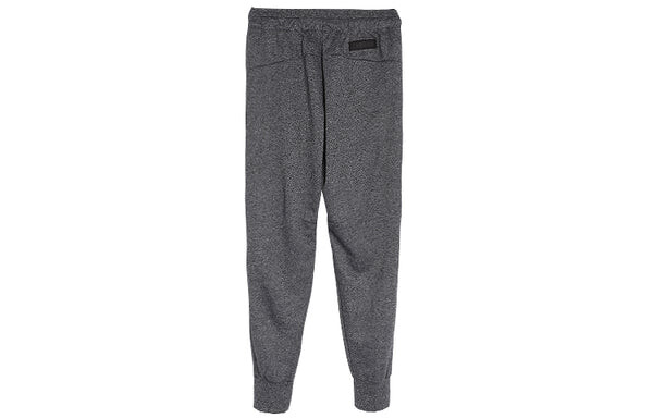Спортивные штаны Men's Air Jordan Fleece Lined Athleisure Casual Sports Long Pants/Trousers Gray, черный — фото 2