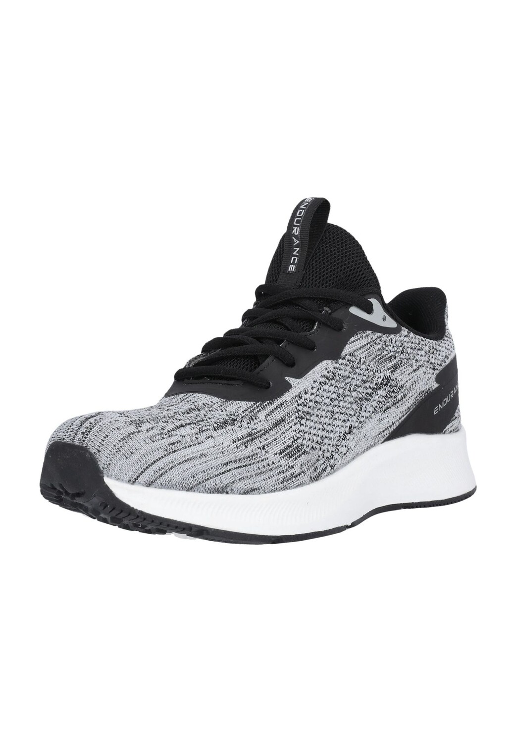 Кроссовки Binekat с противоскользящим всепогодным профилем ENDURANCE, цвет 1005 Light Grey Melange