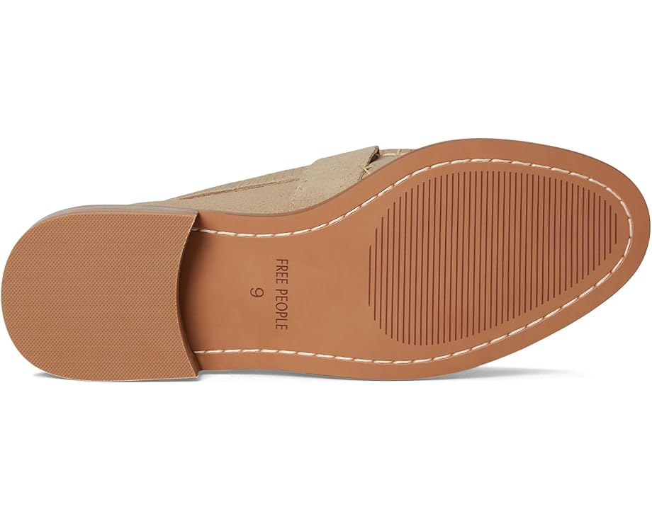 Лоферы Free People Bedford Loafers, цвет Oiled Silt Suede — фото 3