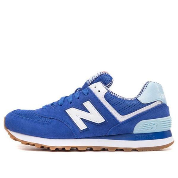 Кроссовки 574 New Balance, синий