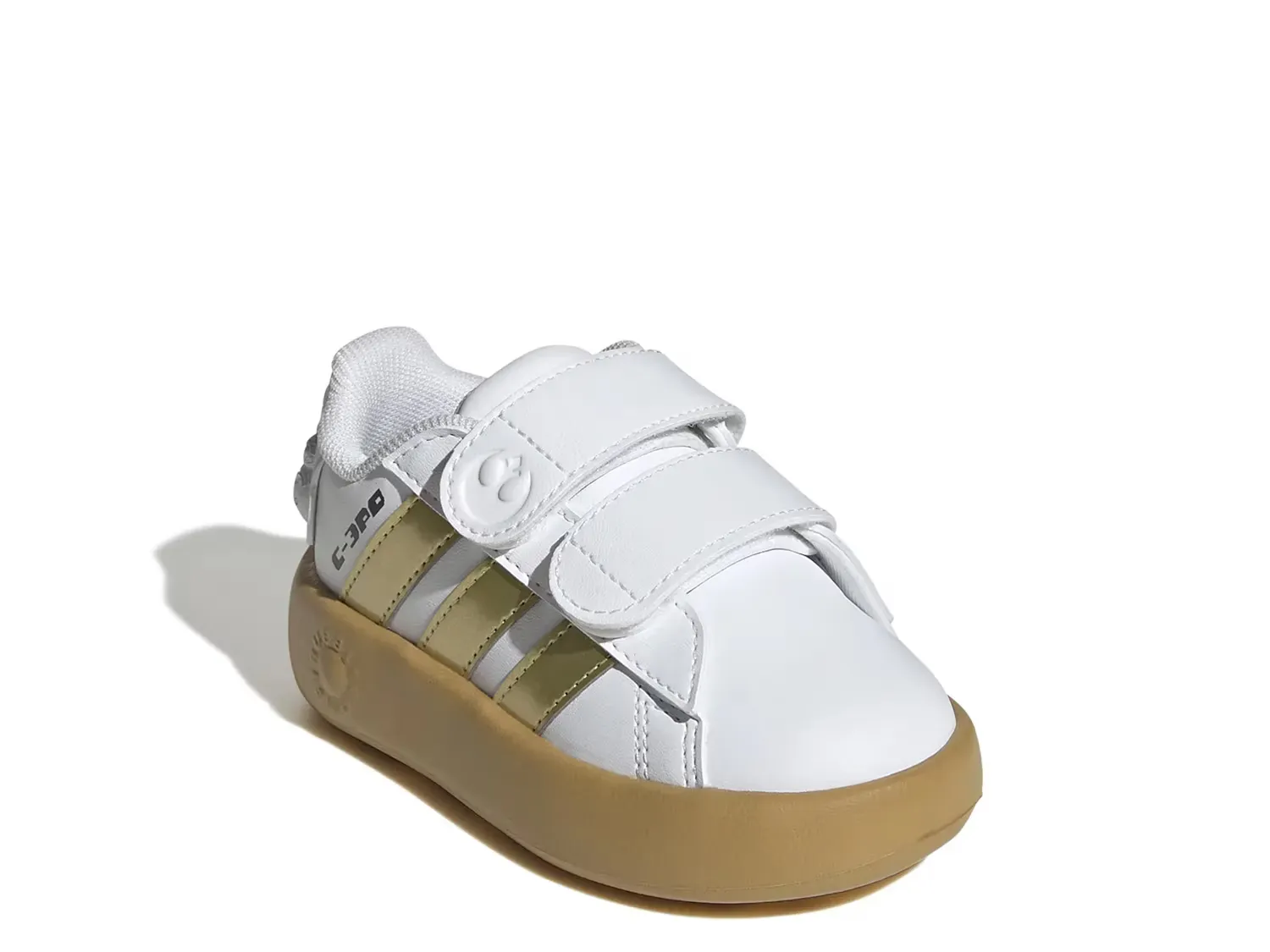 

Кроссовки Star Wars Grand Court 2.0 — детские Adidas, White/Gold