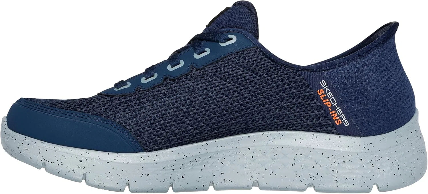 Мужские кроссовки Skechers Go Walk Flex, 2-Navy — фото 3