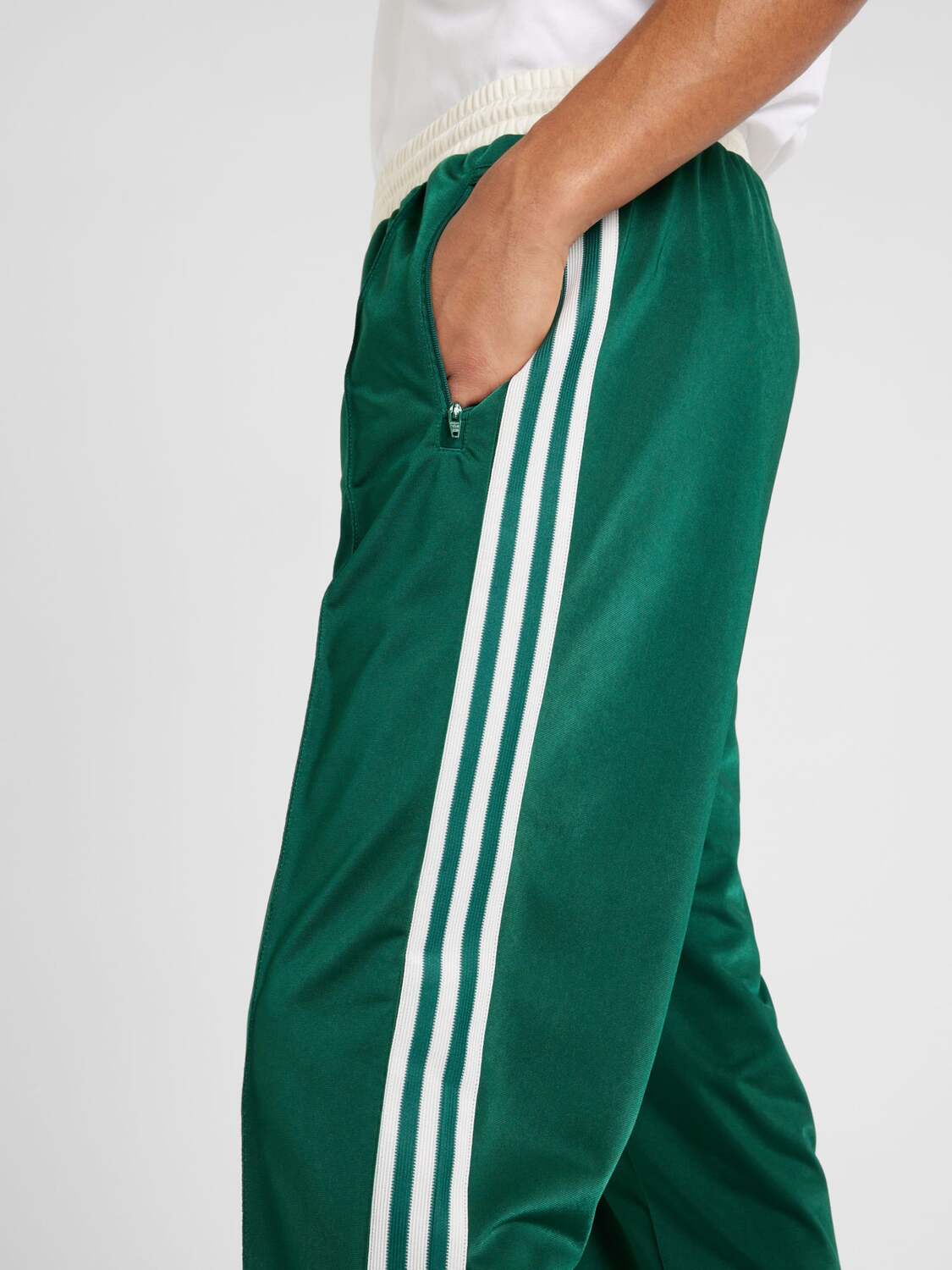 Adidas Originals Обычные штаны зеленые — фото 4