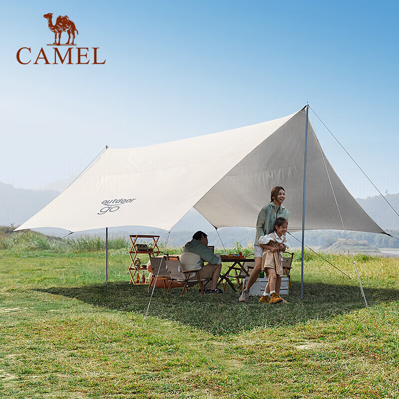 

Палатка Camel кемпинговая 134BA6B640 белая