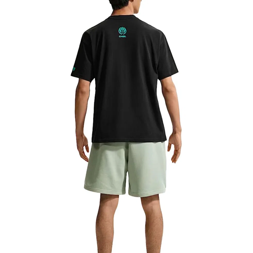 Футболка Nike Crew Neck Black — фото 3