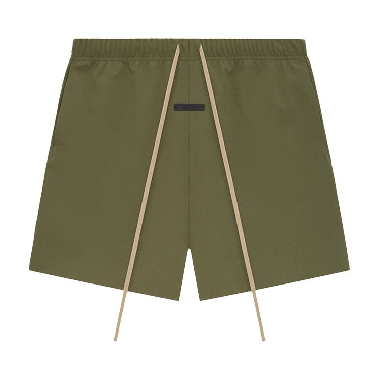 

Шорты Fear of God Essentials Bonded Nylon Soccer Short, Military