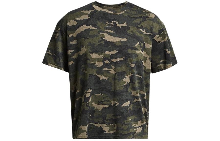 

Футболка мужская Guard зеленая Under Armour, зеленый