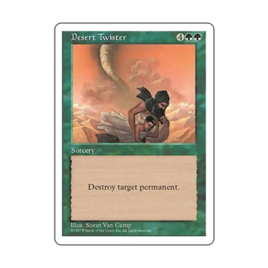 

CCG Пустынный Твистер (U), MTG - 5th Edition