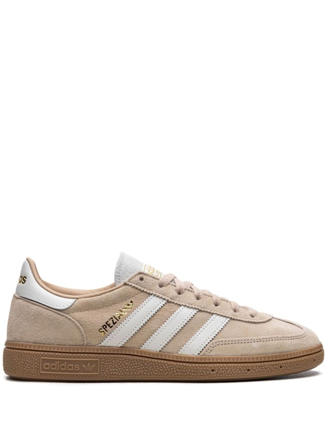 

Кроссовки Handball Spezial Beige Adidas, бежевый