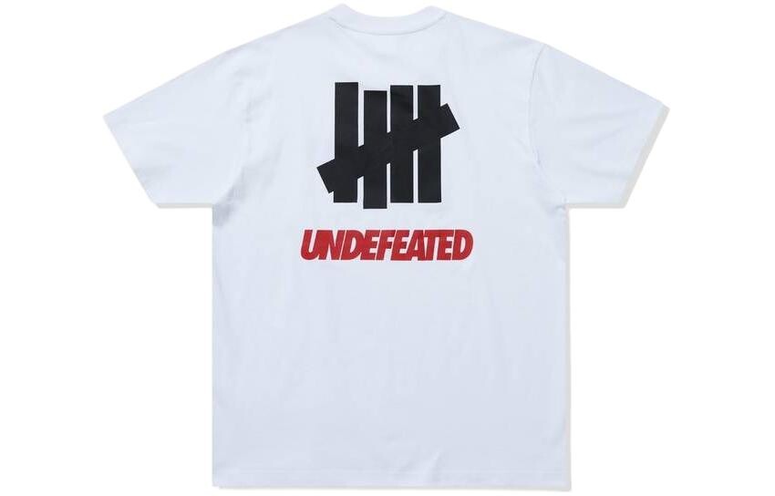 

Футболка унисекс Undefeated, белый