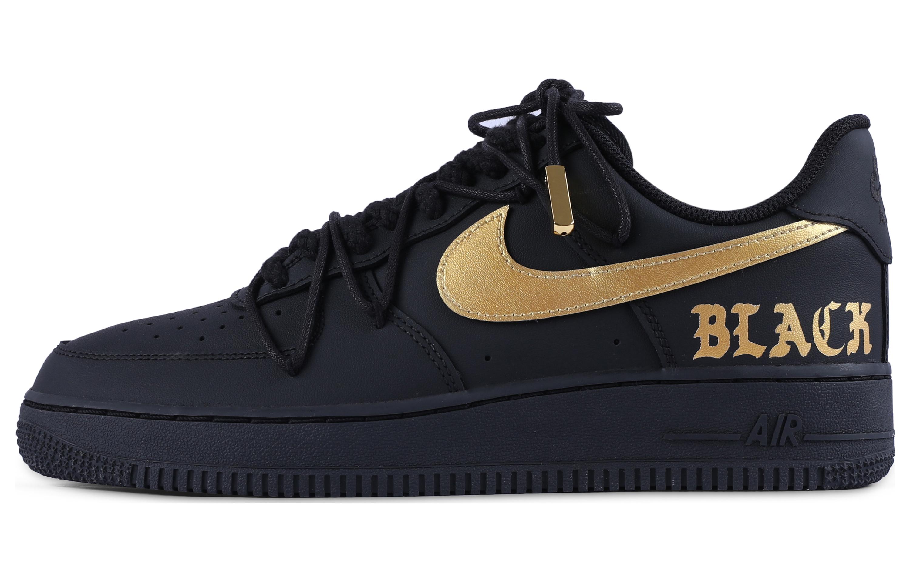 

Женские кроссовки для скейтбординга Nike Air Force 1, Black