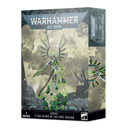 

Фигурка Necrons: C’Tan Shard Of The Void Dragon Games Workshop