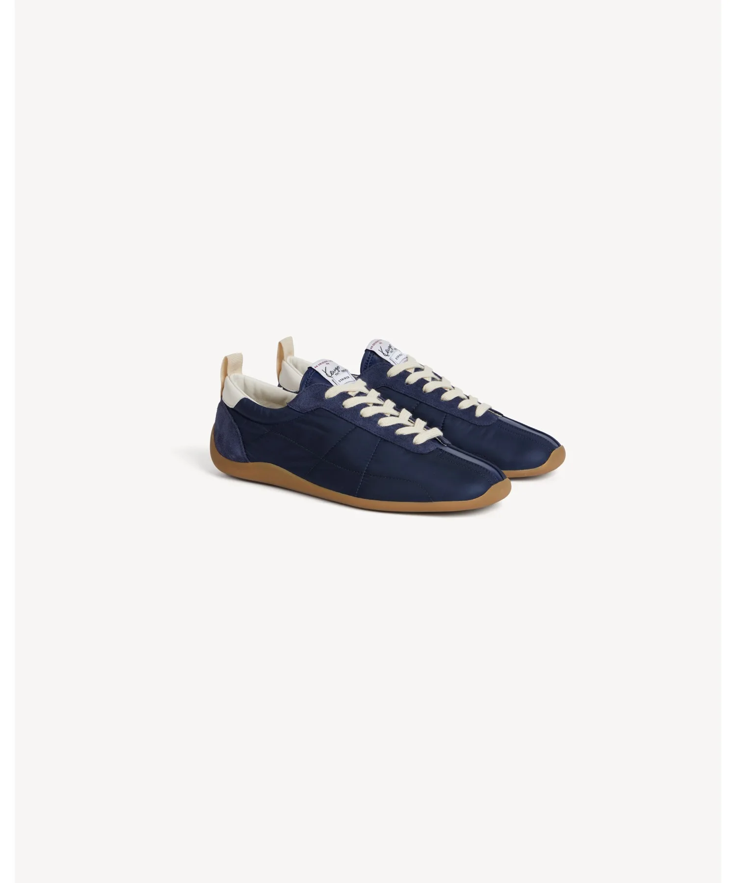 Мужские кроссовки низкие KENZO STRIKER FLAT синие