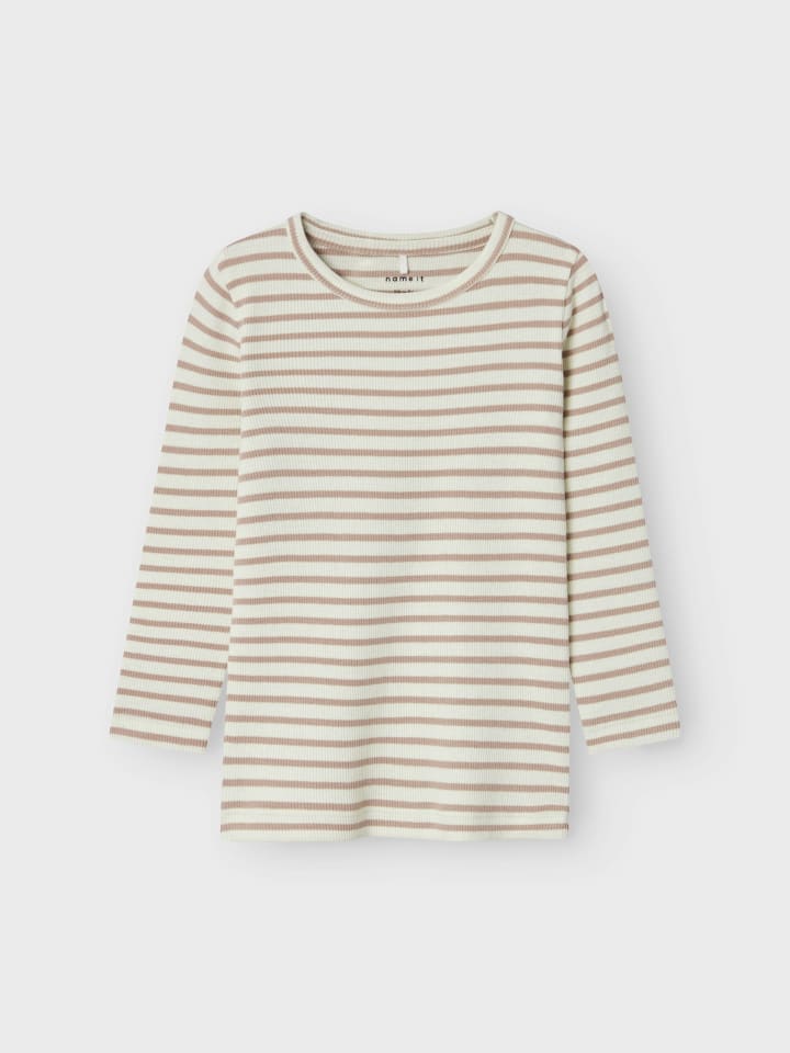 Name it Футболка с длинными рукавами NMNBANI LS XSL TOP из чистого кашемира — фото 2