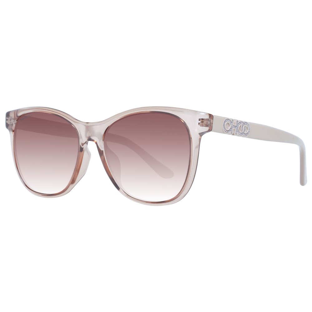 

Коричневые женские солнцезащитные очки Jimmy Choo Eyewear