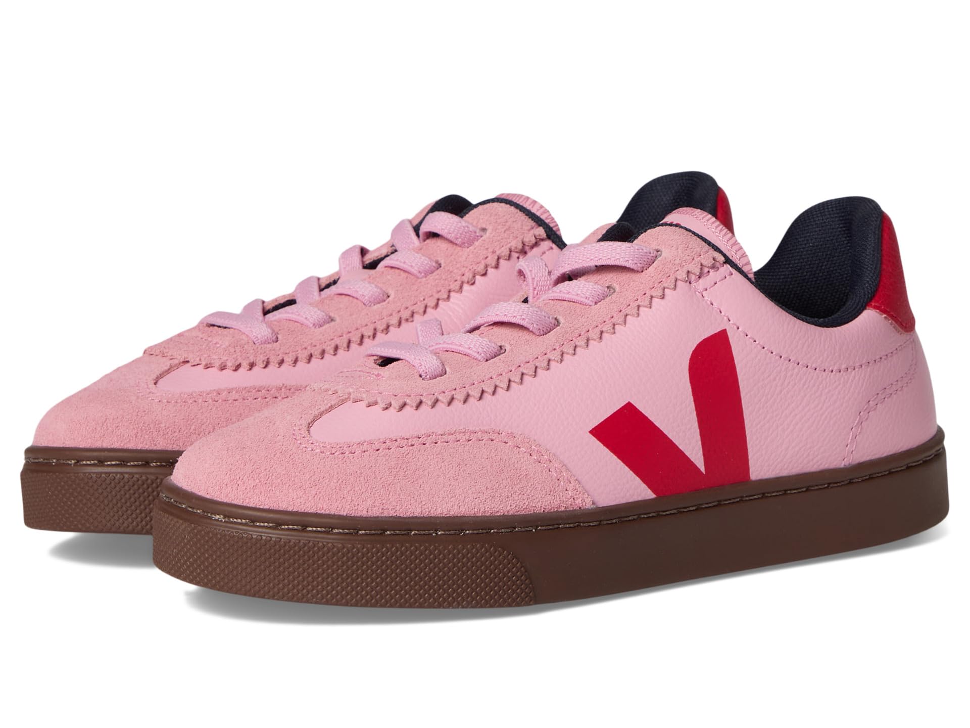 

Кроссовки VEJA Kids Small Volley, цвет Guimauve Pekin Bark