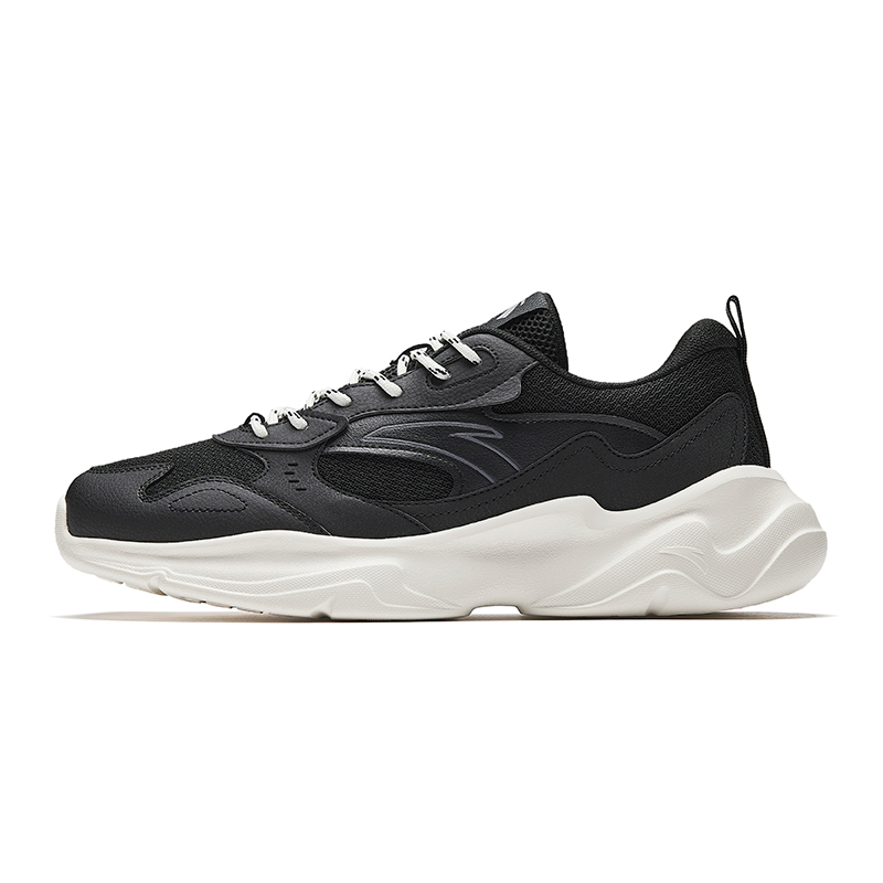 

ANTA Кроссовки Life Collection с противоскользящей подошвой и износостойким верхом, мужские, базовые, черные