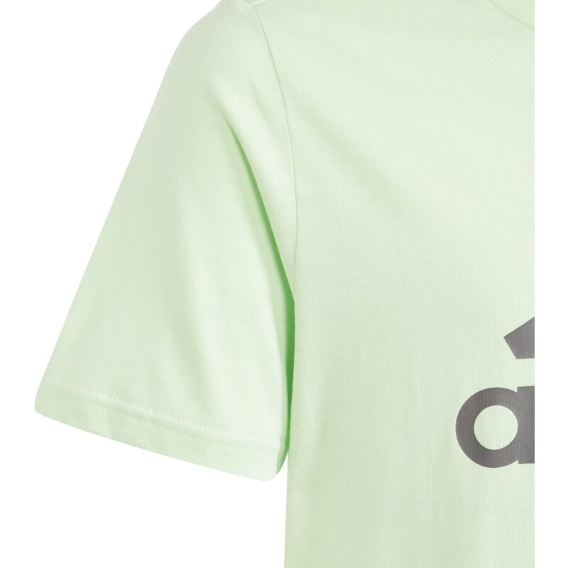 Рубашка Essentials с большим логотипом, хлопок Adidas, мультиколор — фото 4