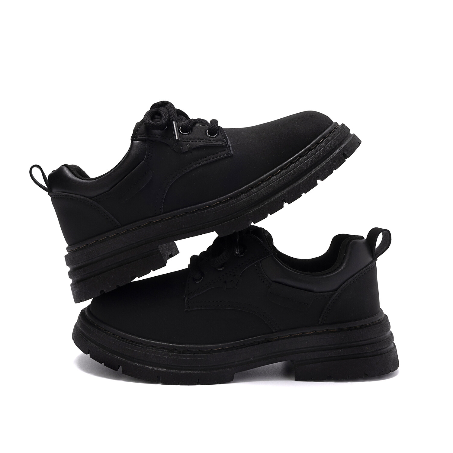 

Туфли женские повседневные Women's Casual Shoes Women's Black Huanqiu