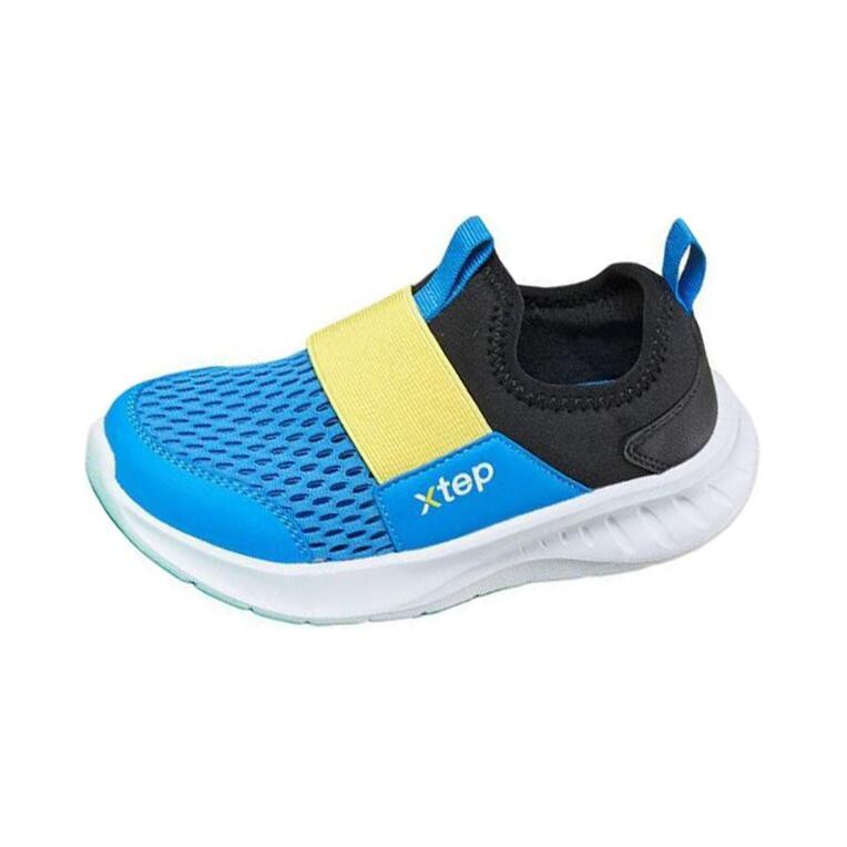 

Кроссовки XTEP Kids Lifestyle Shoes GS Low-top Beijing Blue/Black, синий