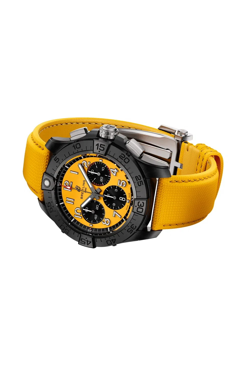АВЕНДЖЕР B01 ХРОНОГРАФ 44 NIGHT MISSION - SB0147101I1X1 BREITLING, черный — фото 3