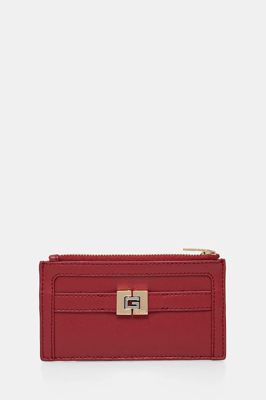 

Кожаный кошелек Guess, красный