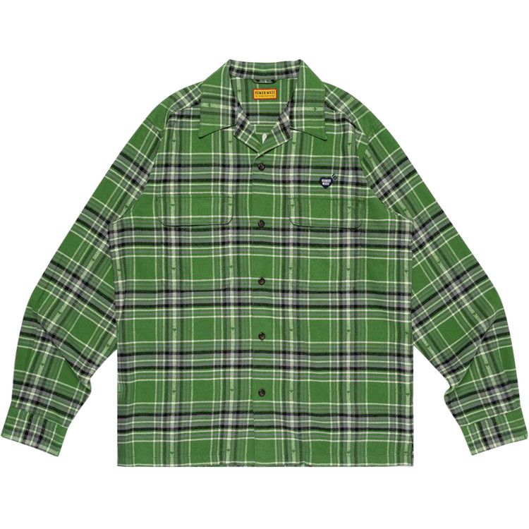 

Рубашка Human Made Flannel Check Shirt, Green