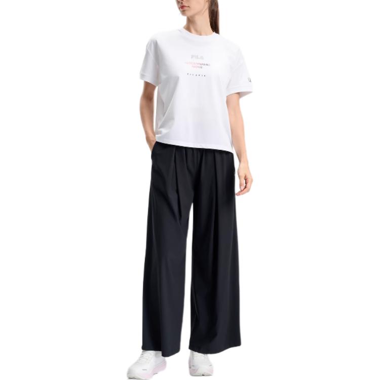 

Футболка Athletics Casual Pants Женская Pitch Black FILA