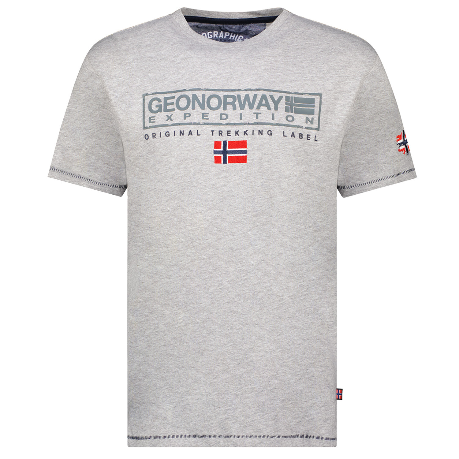 

Футболка с коротким рукавом sy1311hgn Geographical Norway, серый