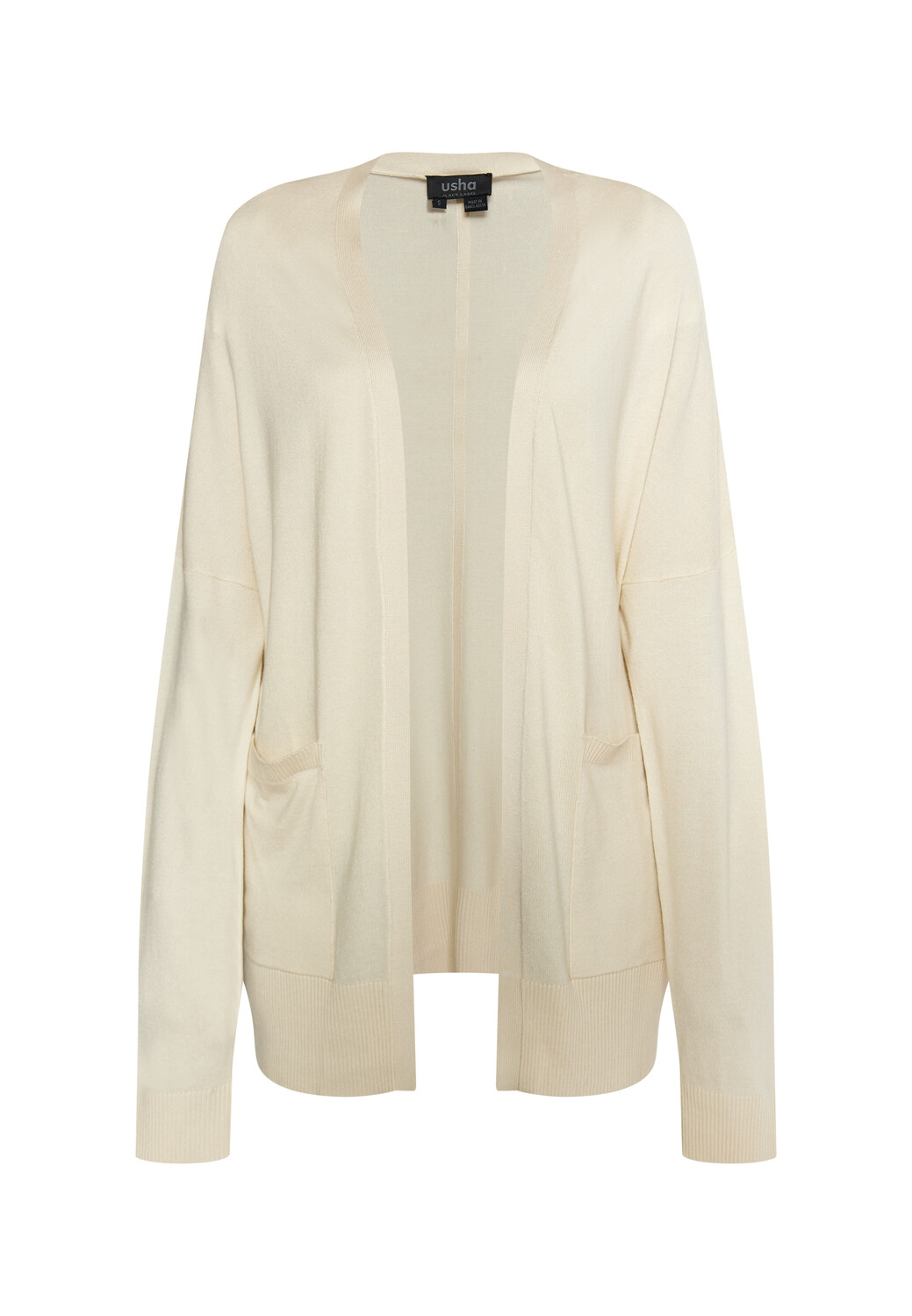 

Толстовка usha BLACK LABEL Strick Cardigan, кремовый