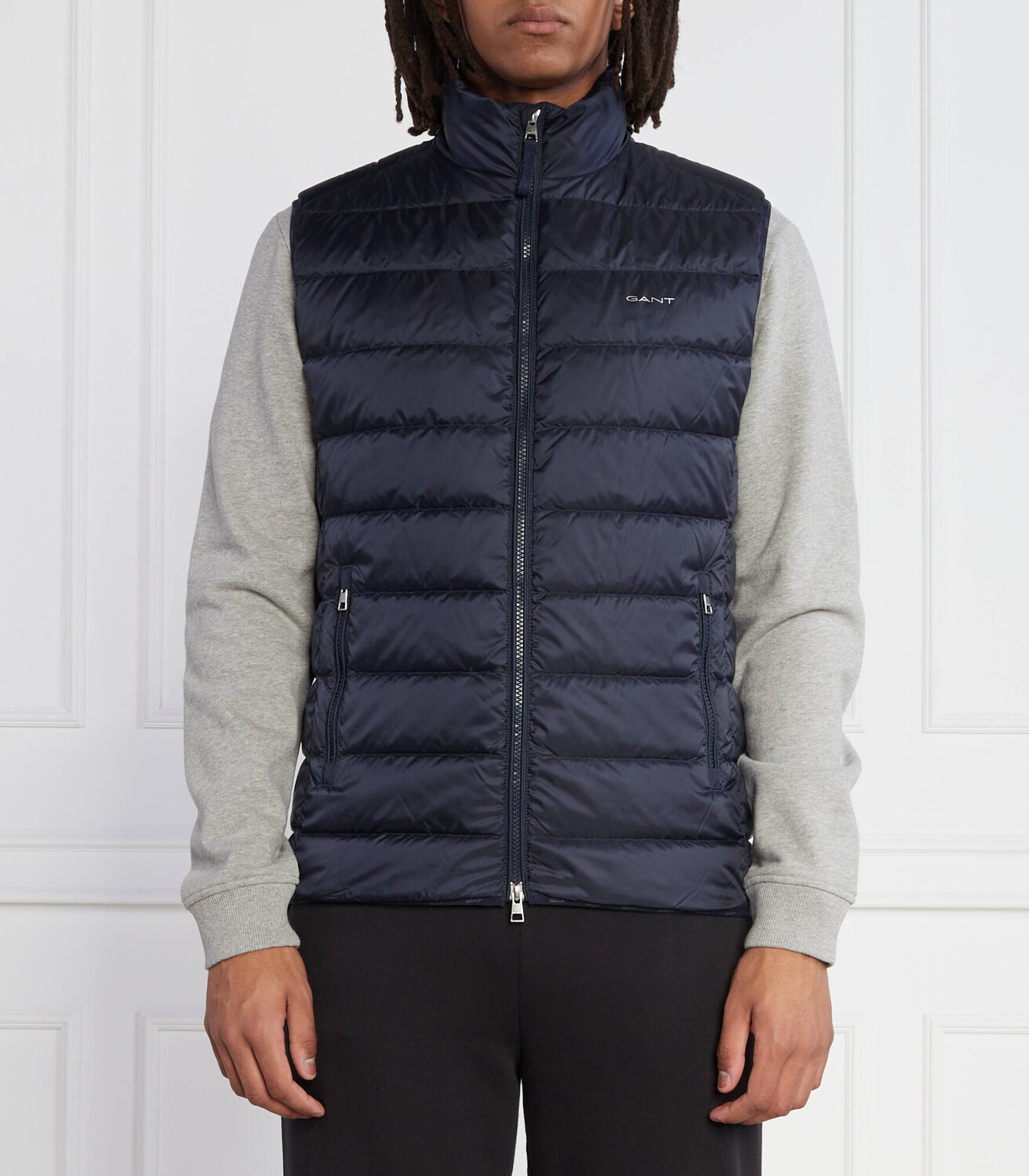 

Куртка Gant Regular Fit, темно-синий
