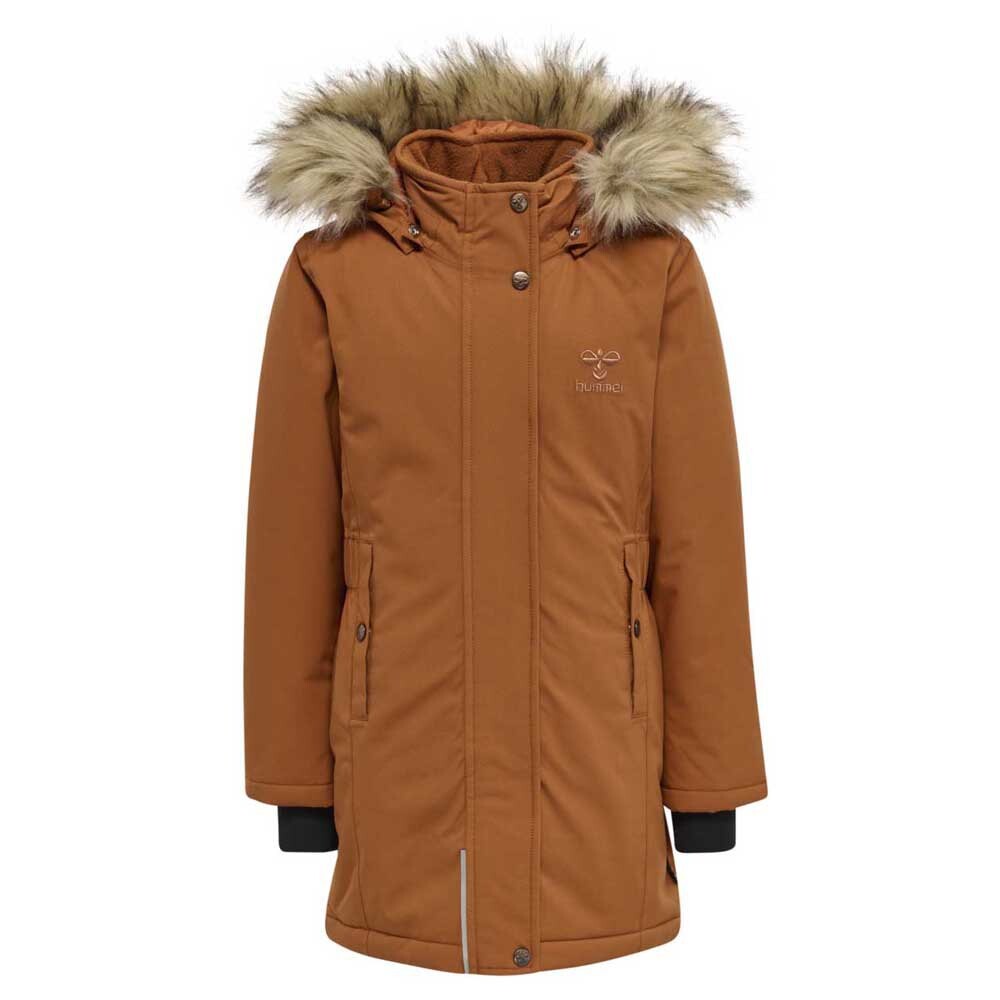 

Длинное пальто Hummel Alma Tex, коричневый