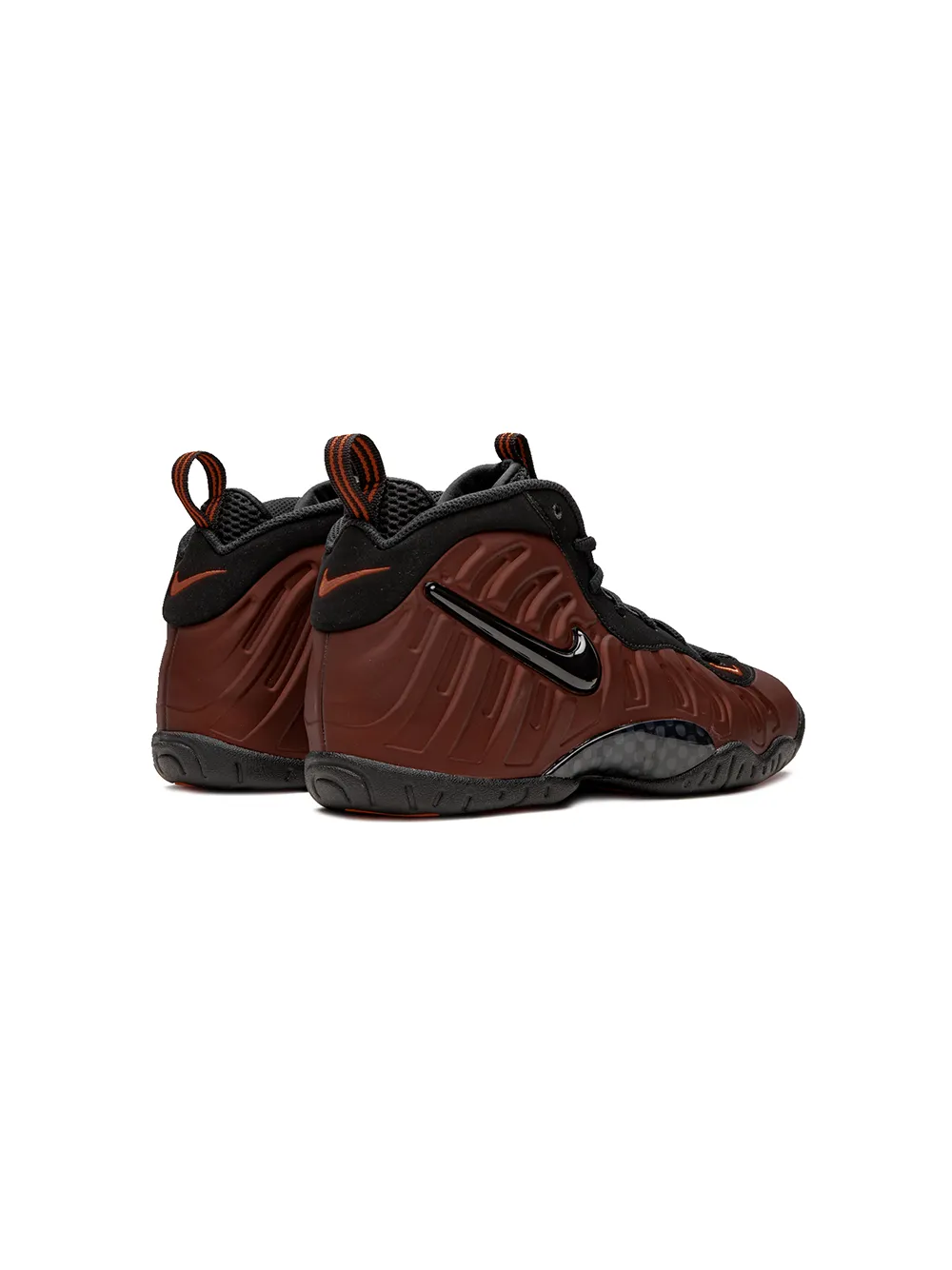Кроссовки Little Posite Pro (GS) Nike Kids, коричневый — фото 3