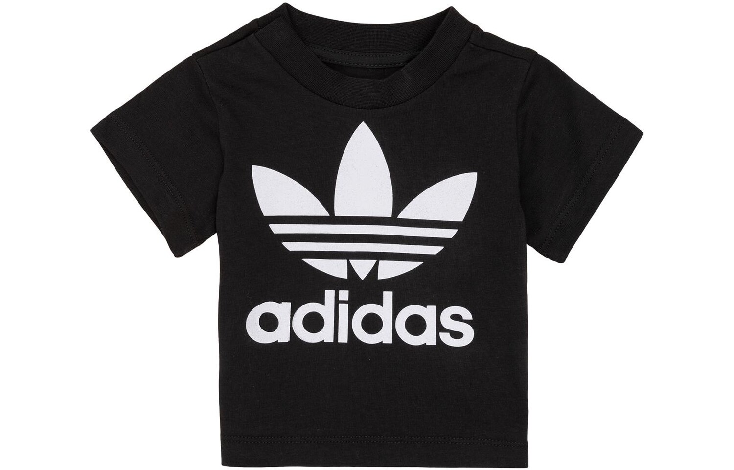 

Детская футболка Adidas Originals, цвет Black