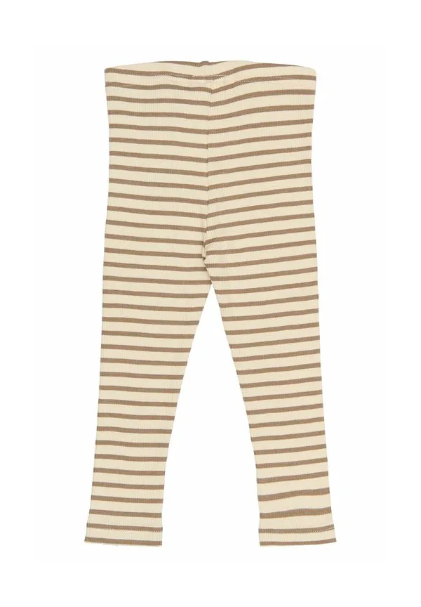 Леггинсы брюки Petit Piao, Ginger Snap Striped — фото 2