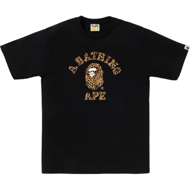 

Футболка Bape Foil Neon Camo College A BATHING APE, желтый