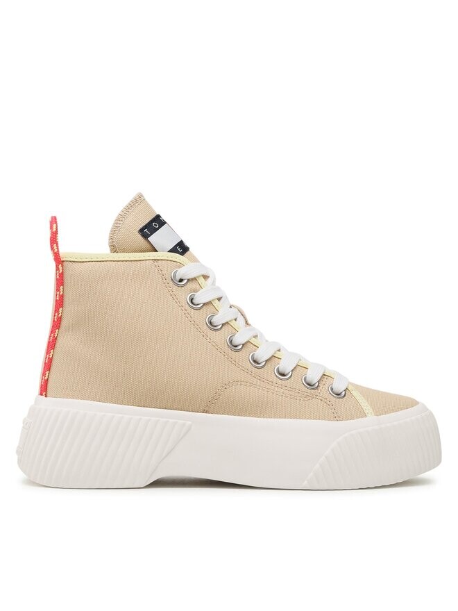 

Кроссовки Vulc Plat. Canvas Mc Tommy Jeans, бежевый