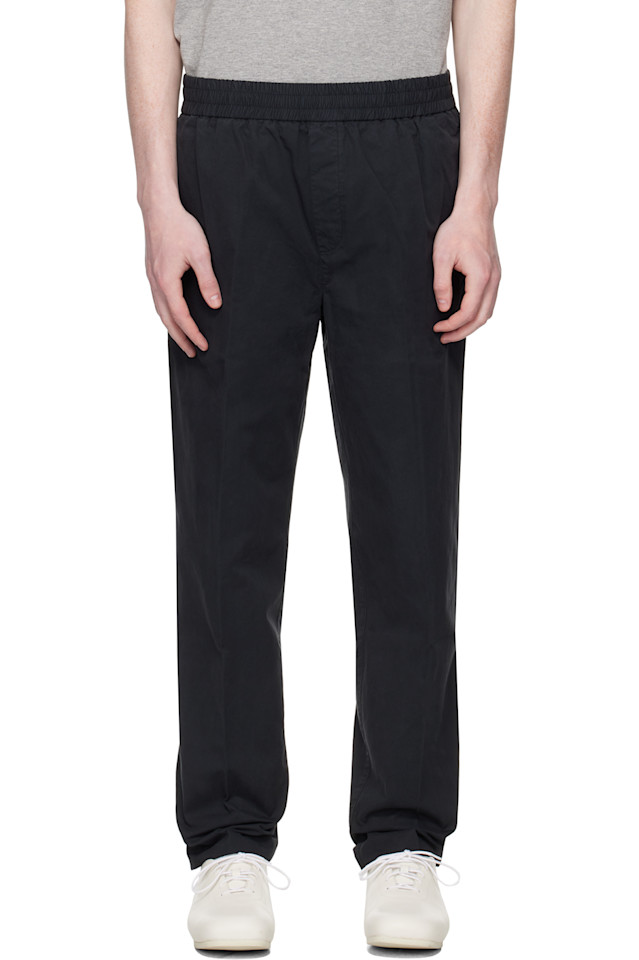 

Брюки Pieter A.P.C., цвет faux noir