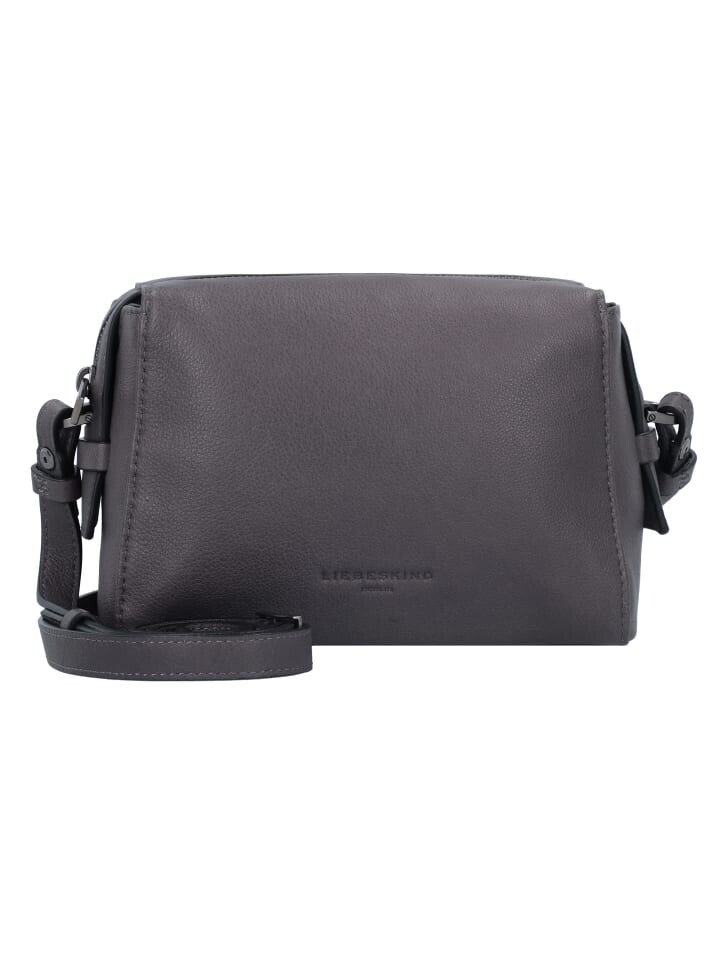 

Наплечная сумка LIEBESKIND BERLIN Lou 2 Umhängetasche Leder 20 cm, цвет iron