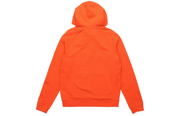 Толстовка Nike Men's LeBron Basketball With Hat Orange, оранжевый — фото 2