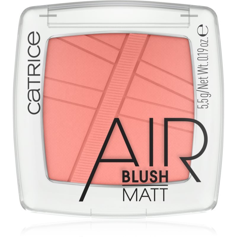 

Catrice AirBlush Matt пудрово-розовый с матовым финишем оттенок 110 Peach Heaven 5,5 г